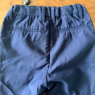 Pantalón chino niño azul marino T. 3-4
