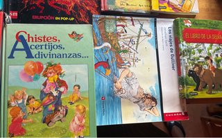 Lote 11 libros infantiles y pop-up