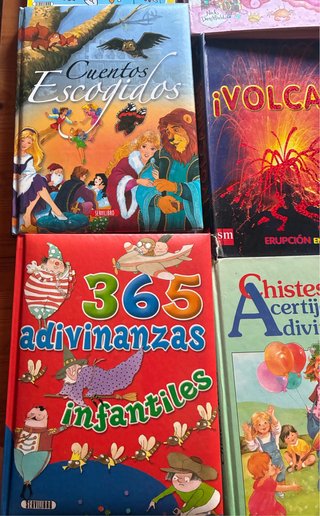Lote 11 libros infantiles y pop-up