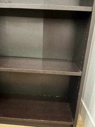 Librería Billy Ikea Negra
