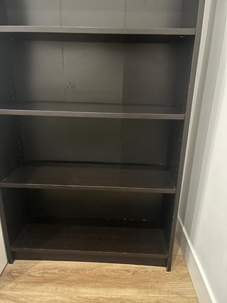 Librería Billy Ikea Negra