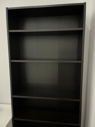 Librería Billy Ikea Negra