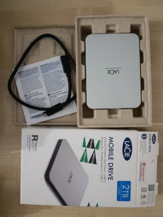 Disco Duro LaCie Mobile Drive 2TB