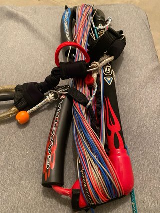 Cometa Kitesurf Gaastra Force 10m + Accesorios