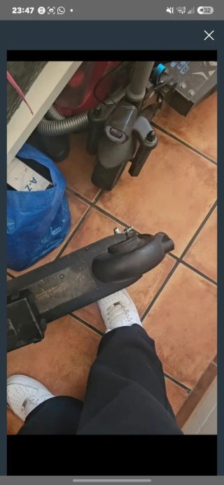 Patinete Eléctrico Motor