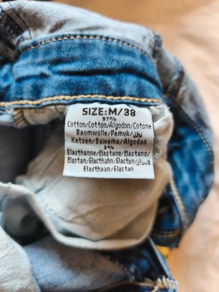 Peto vaquero palabra de honor M/38