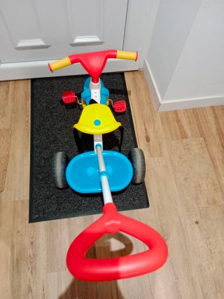 Triciclo Feber Baby Trike 2 en 1( poco uso)