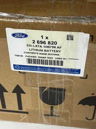 BATERIA 48V para ford.