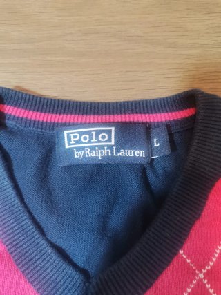 Polo Ralph Lauren Jersey Rombo Taglia L