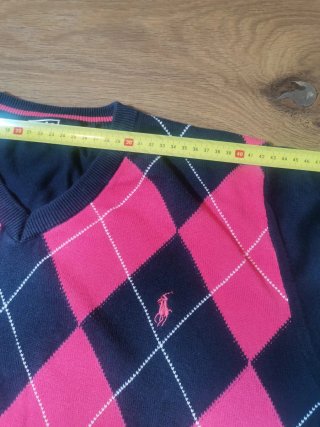 Polo Ralph Lauren Jersey Rombo Taglia L