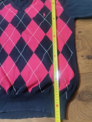 Polo Ralph Lauren Jersey Rombo Taglia L