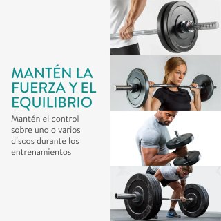 Navaris Cierres Topes para Mancuernas y Barras