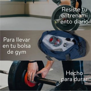 Navaris Cierres Topes para Mancuernas y Barras
