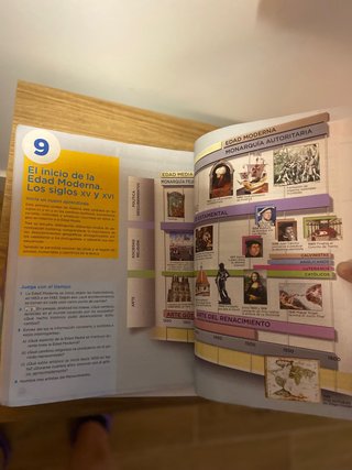 Ciencias sociales, geografía e historia, ESO 3