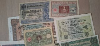 Billetes Alemania 1920-1923
