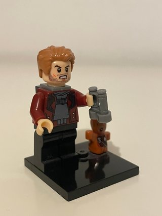 Figura Star-Lord y Groot de LEGO