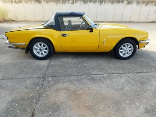 Triumph  spitfire 1976
