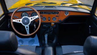 Triumph  spitfire 1976