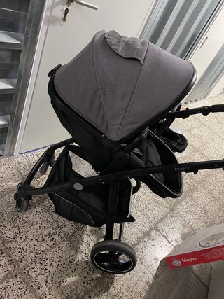 Carro Asalvo Two+ Trio Convertible Negro