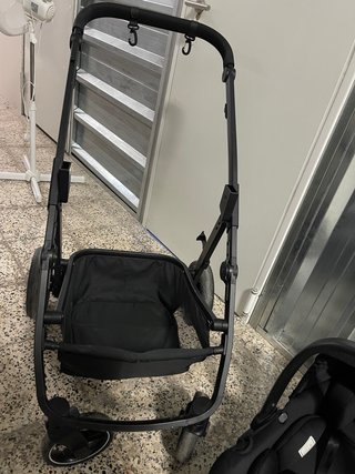 Carro Asalvo Two+ Trio Convertible Negro
