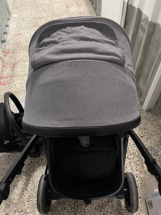Carro Asalvo Two+ Trio Convertible Negro
