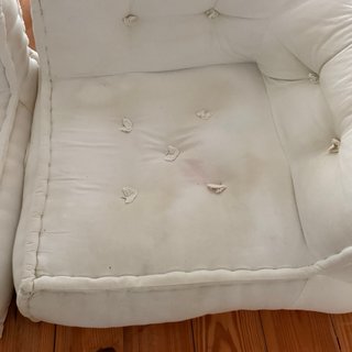 Sofá modular Sklum blanco