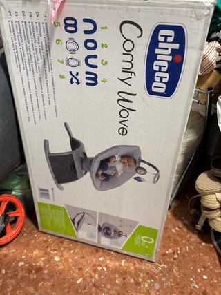 Hamaca Eléctrica Chicco Comfy Wave Bebé