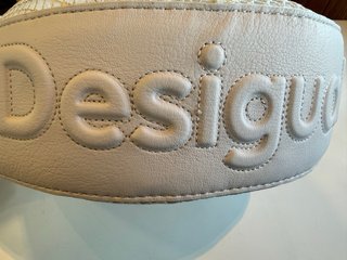 Bolso Desigual Rejilla con Minibolso Corazón