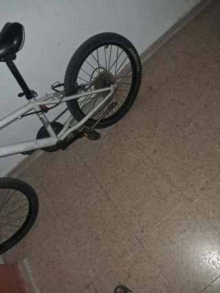Bicicleta blanca