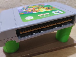 Super Mario 64 + Soporte Tubería N64