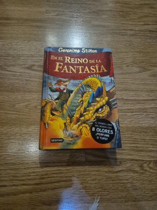 Libro Geronimo Stilton En el reino de la fantasía
