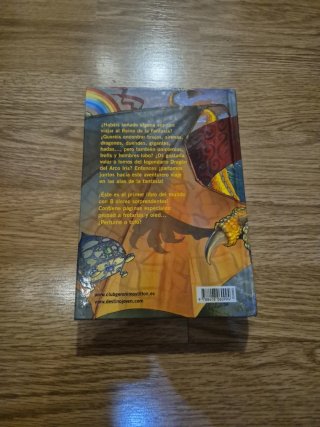 Libro Geronimo Stilton En el reino de la fantasía