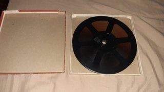 Película 8mm Walt Disney Trucos Dorados de Goofy