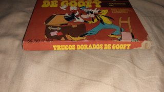 Película 8mm Walt Disney Trucos Dorados de Goofy