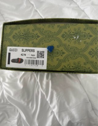 Chanclas Gucci
