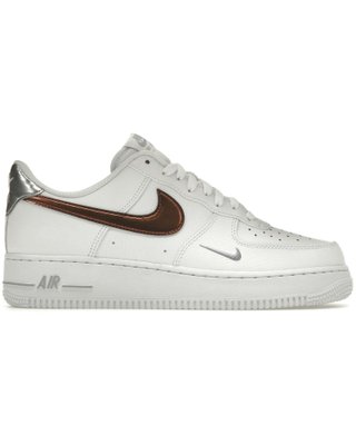 Nike Air Force 1 Low Blancas Rojo Picante