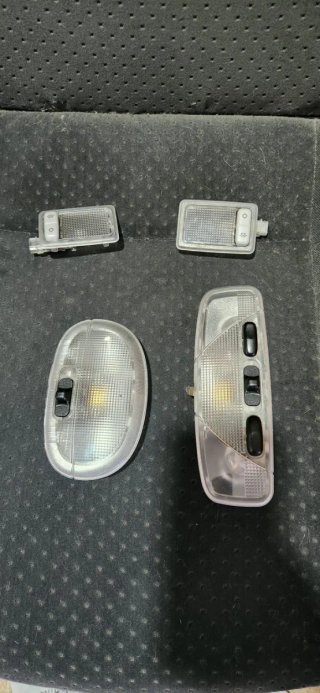 Luces interiores de coche