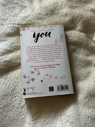 Libro Love You 1: Arriésgate a enamorarte...