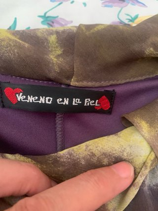 Vestido Veneno en la Piel Multicolor