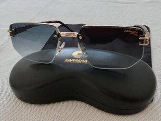 Gafas de sol Carrera 1070/S Azul oscuro y Dorado