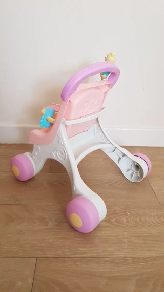Andador Carrito Bebé Fisher-Price Rosa
