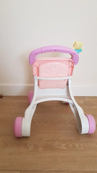 Andador Carrito Bebé Fisher-Price Rosa