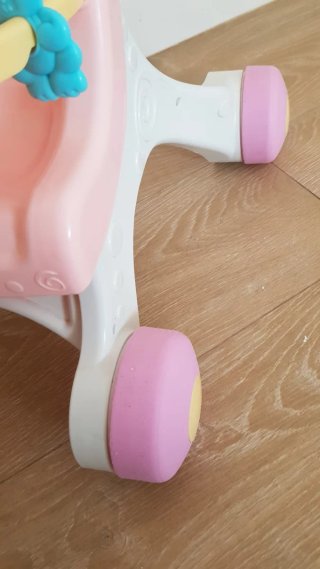Andador Carrito Bebé Fisher-Price Rosa