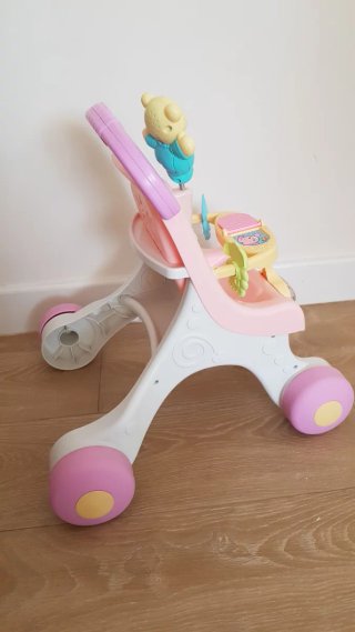 Andador Carrito Bebé Fisher-Price Rosa