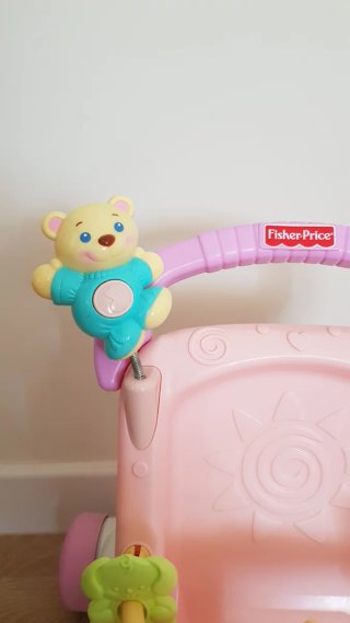 Andador Carrito Bebé Fisher-Price Rosa