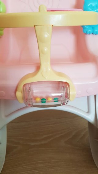 Andador Carrito Bebé Fisher-Price Rosa