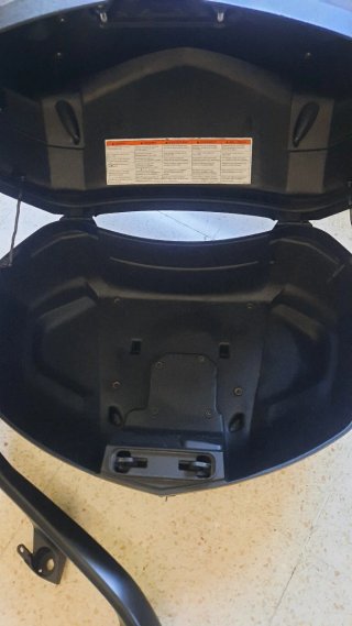 SOPORTE +BAUL  50L YAMAHA TRICITY 125/300 XMAX 300