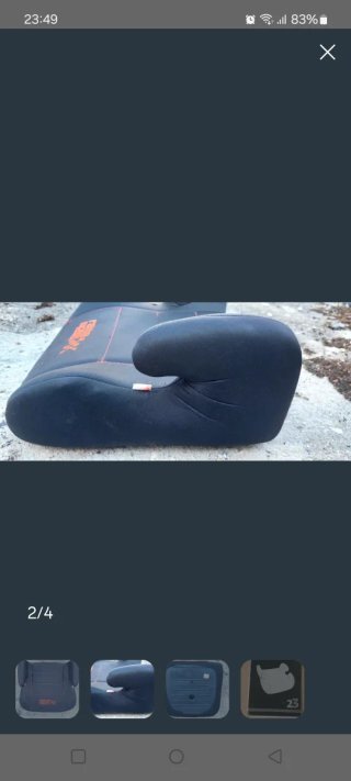 Elevador coche niños hasta 36 kg