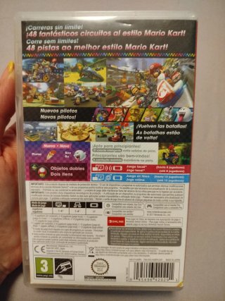 Mario Kart 8 Deluxe Nintendo Switch