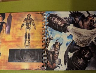 Neverwinter Nights 2 Lawful Good Artbook Original